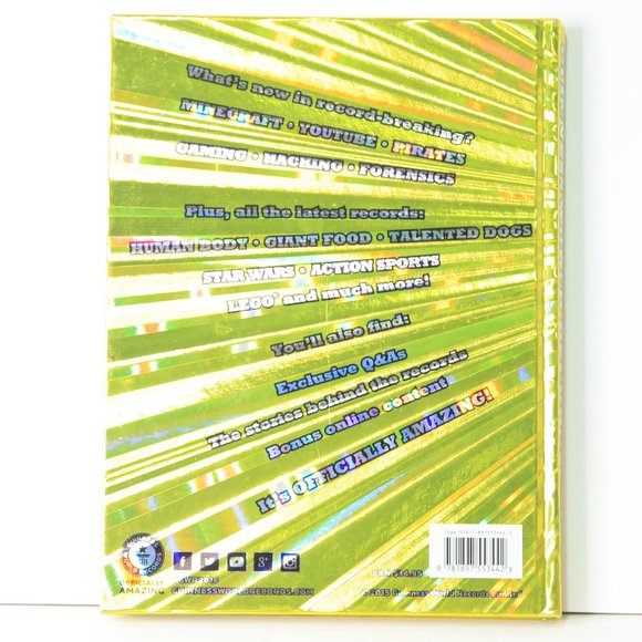 Guinness World Records 2016 Hardcover Book: 256 Pages of Really Exciting Records - Picture 4 of 4